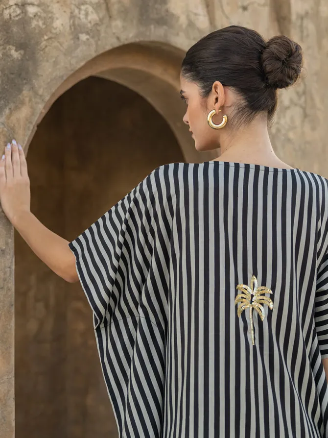 Rosea Kaftan Kurta