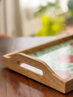 Roshanara Wooden Tray