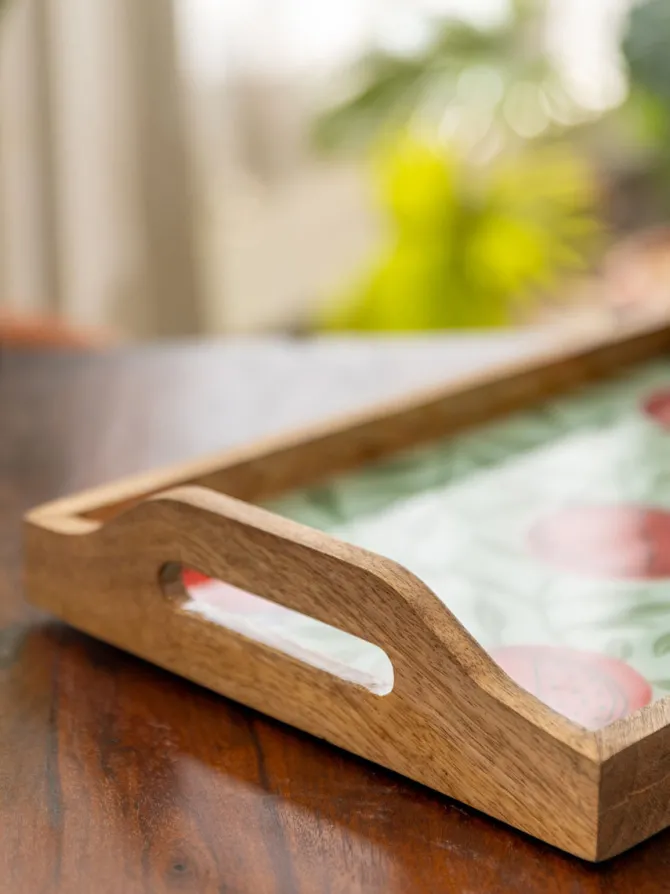 Roshanara Wooden Tray