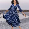 Rumi Indigo Modal Maxi Dress