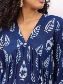 Rumi Indigo Modal Maxi Dress