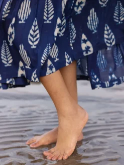 Rumi Indigo Modal Maxi Dress
