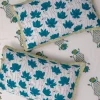 Saagar Hand Block Printed Cotton Bed Sheet