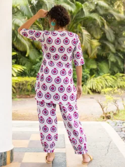 Saathiya Block Printed Cotton Top