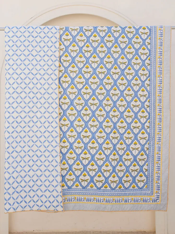 Saba Cotton Quilt