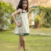 Safari Organic Cotton Layered Dress
