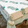 Sagar Block Printed Cotton Table Cover