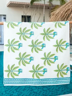 Sahara Nights Waffle Cotton Bath Towel
