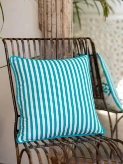 Sakura Cotton Cushion Cover - 16 Inch