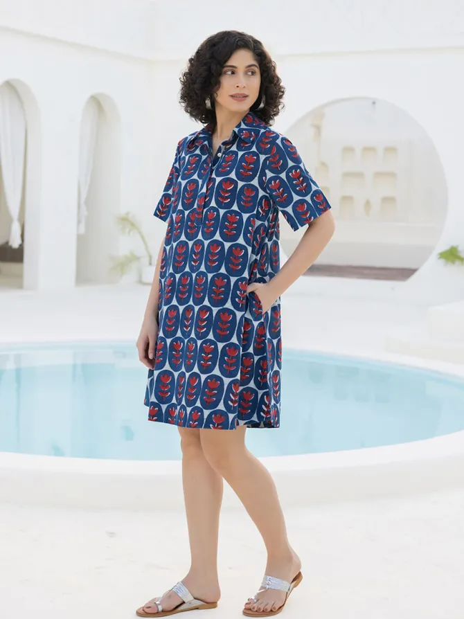 Salt & Sky Midi Dress