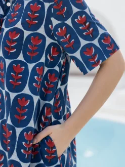 Salt & Sky Midi Dress