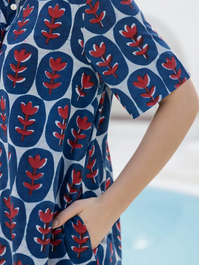 Salt & Sky Midi Dress