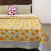 Samriddhi Block Printed Cotton Quilt