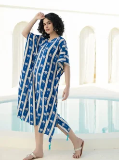 Sandy Kaftan Kurta