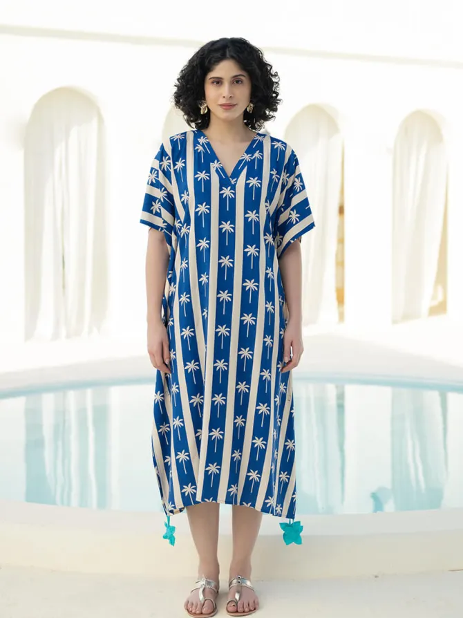 Sandy Kaftan Kurta