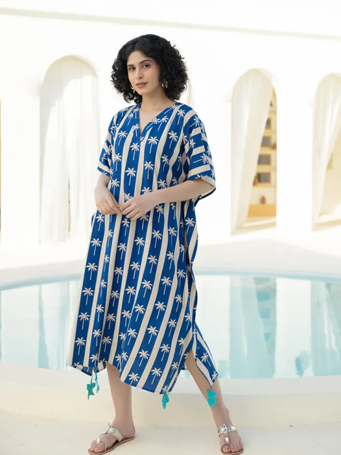 Sandy Kaftan Kurta