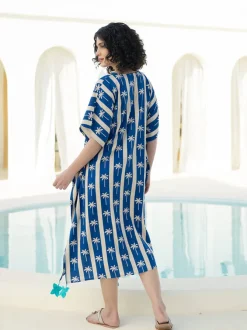 Sandy Kaftan Kurta