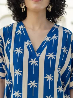 Sandy Kaftan Kurta