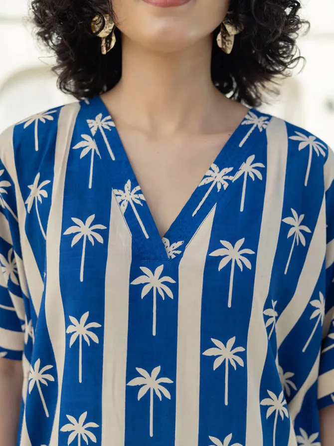 Sandy Kaftan Kurta