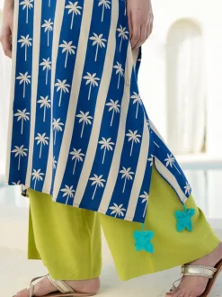 Sandy Kaftan Kurta