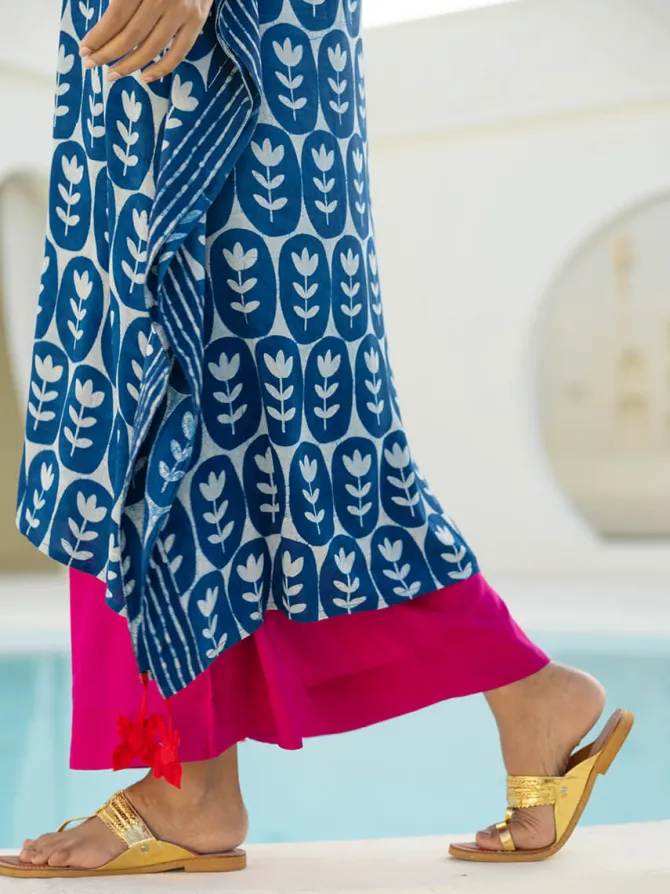 Santorini Kaftan Kurta