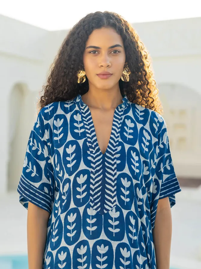 Santorini Kaftan Kurta