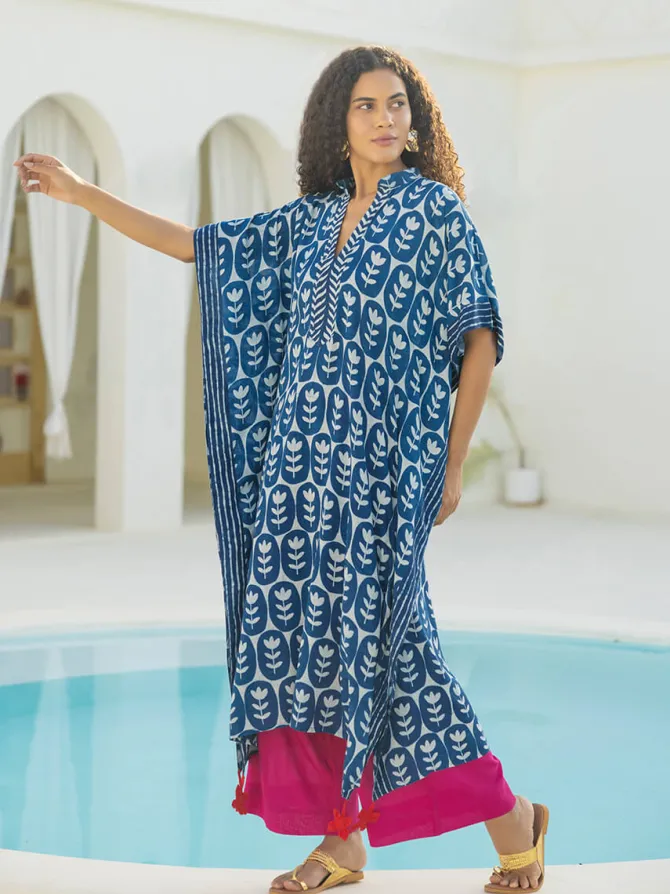 Santorini Kaftan Kurta