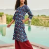 Sapphire Straight Fit Kurta