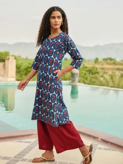 Sapphire Straight Fit Kurta
