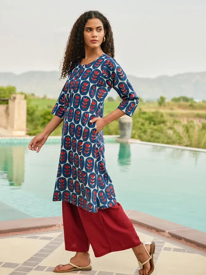 Sapphire Straight Fit Kurta