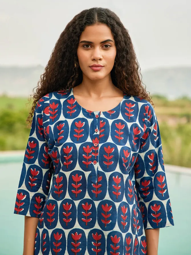 Sapphire Straight Fit Kurta