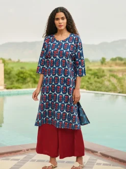 Sapphire Straight Fit Kurta