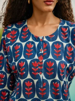 Sapphire Straight Fit Kurta