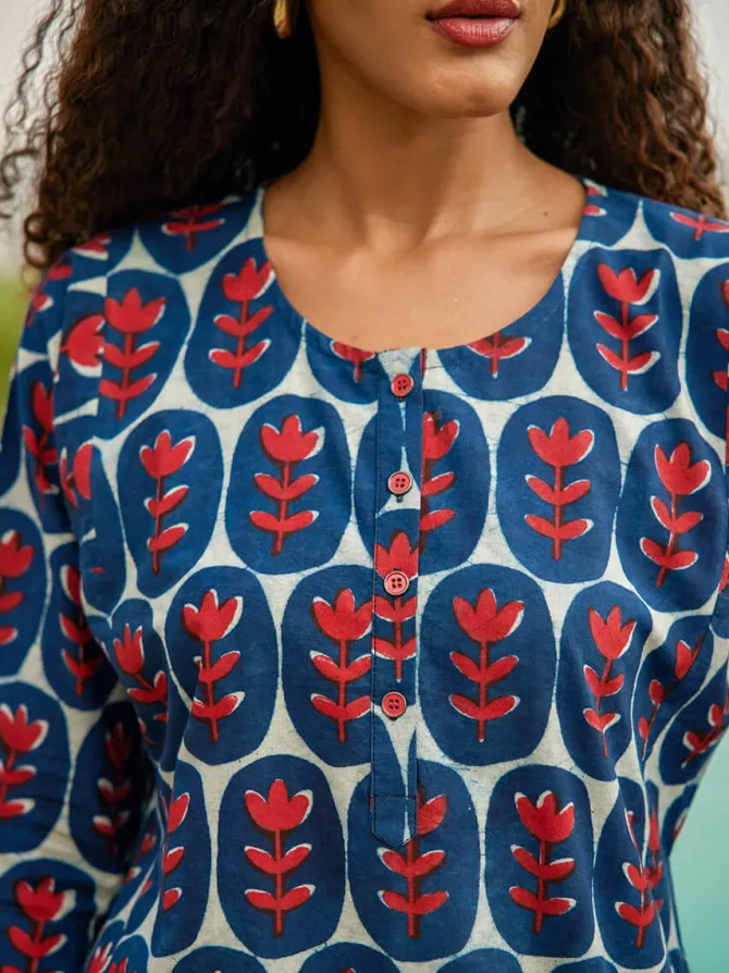 Sapphire Straight Fit Kurta