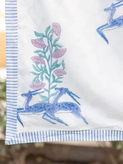Sarang Block Printed Muslin Dohar