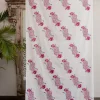 Saroj Hand Block Printed Cotton Curtain