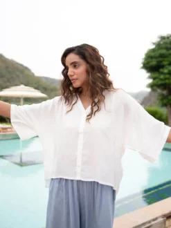 Serenity Modal Short Top