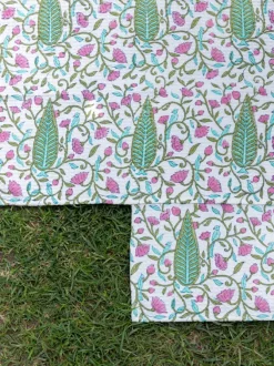 Set of 2 - Aayat Waffle Cotton Hand Towel