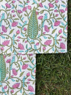 Set of 2 - Aayat Waffle Cotton Face Towel
