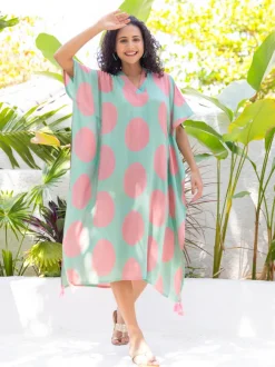 Set of 2 - Abigail Kaftan Kurta and Palazzo Pants