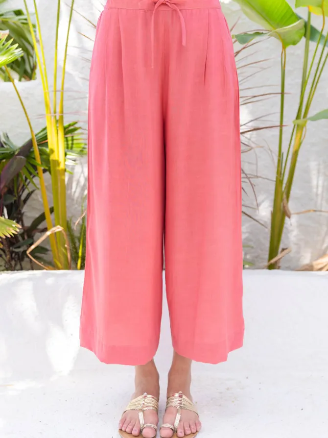 Set of 2 - Abigail Kaftan Kurta and Palazzo Pants