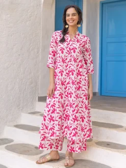 Set of 2 - Amaya Long Kurta & Palazzo Set
