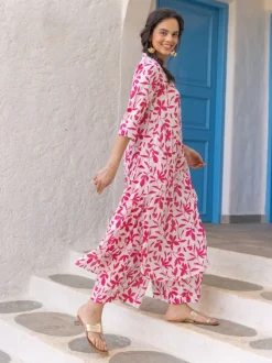 Set of 2 - Amaya Long Kurta & Palazzo Set
