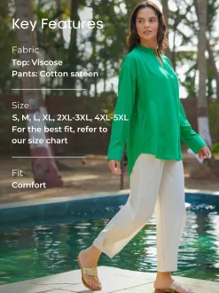 Set of 2 - Amelia Top and Trousers