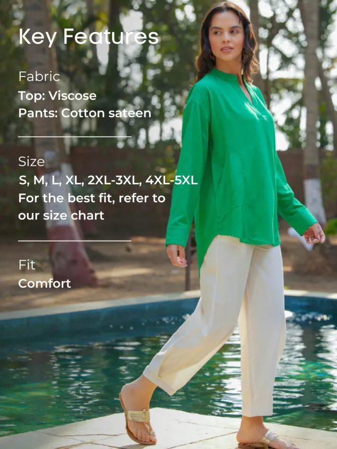 Set of 2 - Amelia Top and Trousers