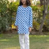 Set of 2 - Angel Organic Cotton Kurta Pyjama Set