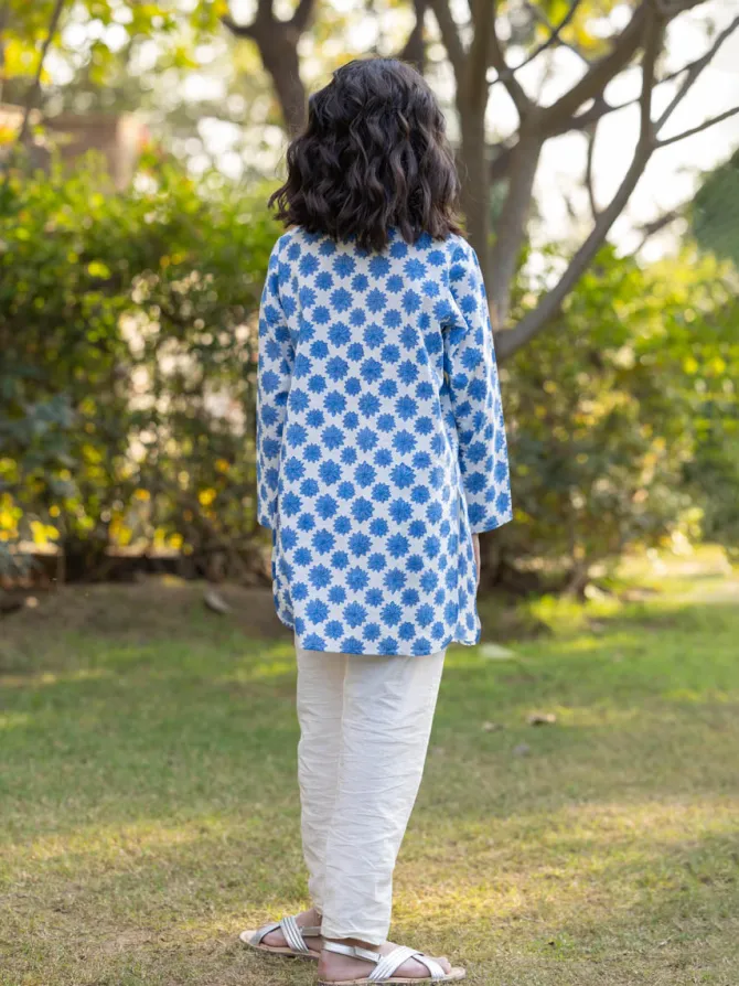 Set of 2 - Angel Organic Cotton Kurta Pyjama Set