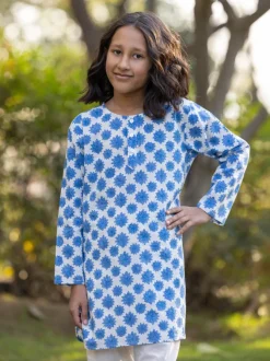 Set of 2 - Angel Organic Cotton Kurta Pyjama Set