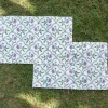 Set of 2 - Anokhi Block Printed Cotton Hand Towel