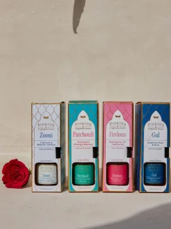 Set of 4 - Aroma Diffuser Set